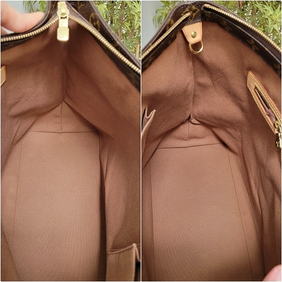 💕CLASSIC Tote Bag Discontinued LOUIS VUITTON Cabas MEZZO Monogram - Picture 11 of 16